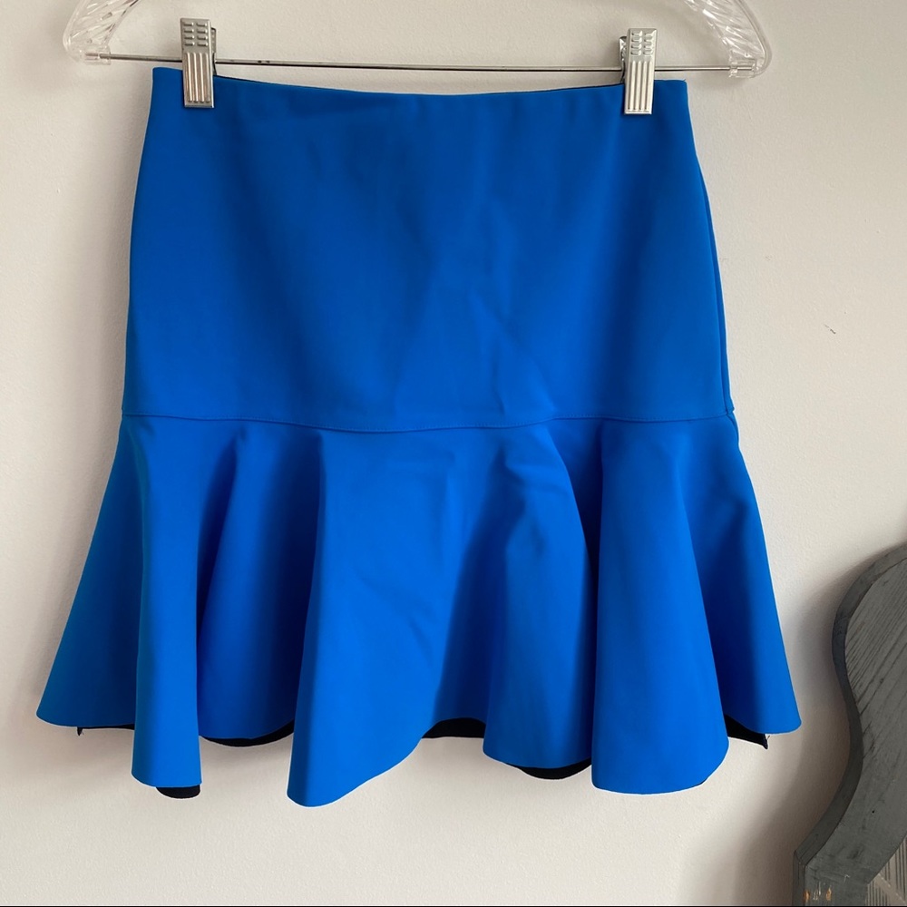 Robert Rodriguez 4 Skirt scuba ish material